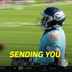 National Football League Player Sending You A Hug