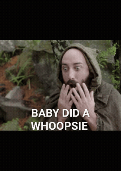 National Geographic Ad Two Men Talking Any Spare Socks GIF
