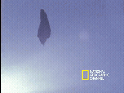 National Geographic Channel Flying Object GIF