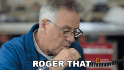 National Geographic Roger That  GIF