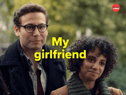 National Girlfriend Day Man Introduce His Girlfriend GIF