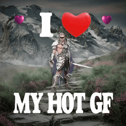 National Girlfriend Day My Hot Gf GIF