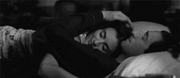 National Girlfriend Day Sleeping Couple GIF