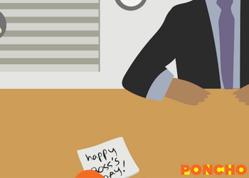 National Happy Bosses Day GIF