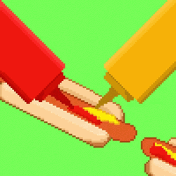 National Hot Dog Day GIF