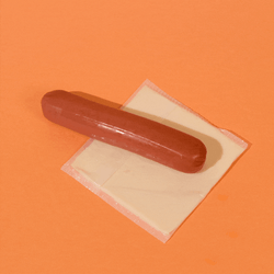 National Hot Dog Day Wiggling Sausage GIF