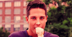 National Ice Cream Day Dean Geyer GIF