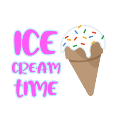 National Ice Cream Day Time GIF