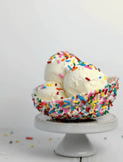 National Ice Cream Day With Sprinkles GIF