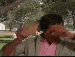 National Lampoon's Vacation Clark Griswold Dance Loaf Bread GIF
