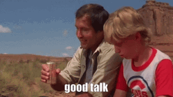National Lampoon's Vacation Clark Griswold Drinking Soda GIF | GIFDB.com