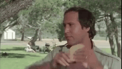 National Lampoon's Vacation Clark Griswold Kissing Loaf Bread GIF