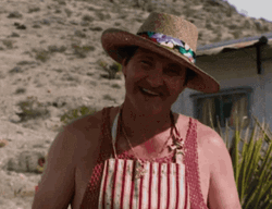National Lampoon's Vacation Cousin Eddie Soda Can Hat GIF GIFDB