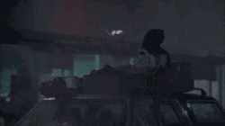 National Lampoon's Vacation Family Truck At Night GIF