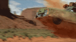 National Lampoon's Vacation Family Truck Crashed GIF