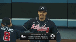 National League Champion Eddie Rosario GIF