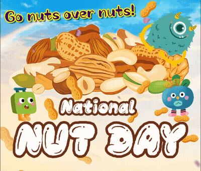 National Nut Day GIFs - Download & Share | GIFDB.com