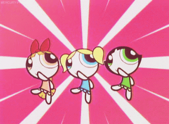 National Powerpuff Girls Sisters Day GIF
