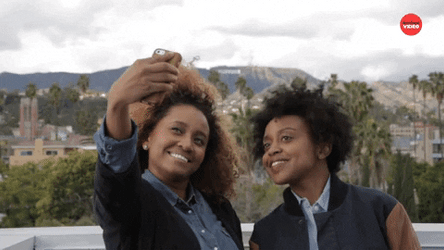 National Sister Selfie Sisters Day GIF