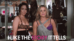National Sisters Day I Like The Story GIF