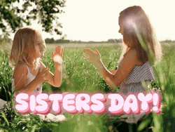 National Sisters Day Today GIF