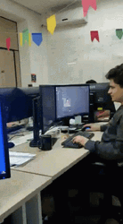 National Tequila Day At The Office GIF