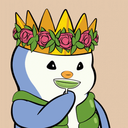 National Tequila Day Cartoon Penguin GIF