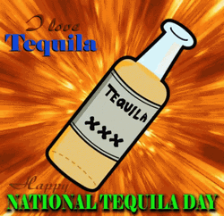 National Tequila Day GIF