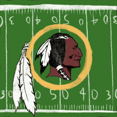 Native American Football Field 50 40 30 GIF