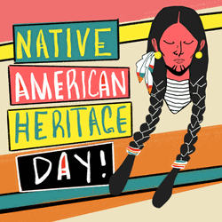 Native American Heritage Day GIF