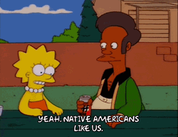 Native American Homes And Lisa GIF