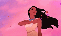 Native American Pocahontas GIF