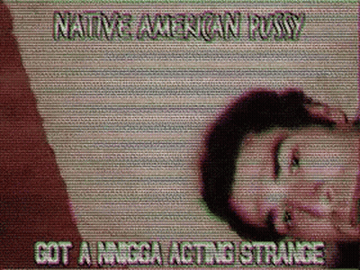 Native American Pussy Got A Nigga Acting Strange GIF
