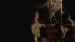 Native American Woman Dance GIF
