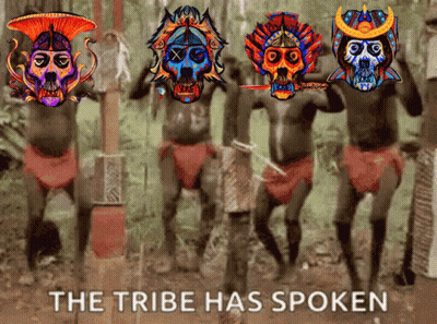 Native Americans Dancing The Tribe Has Spoken GIF