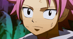 Natsu Dragneel Anime Smile Fairy Tail GIF