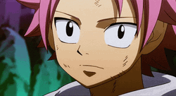Natsu Dragneel Fairy Tail Anime Big Smile GIF