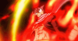 Natsu Fire Dragon King GIF