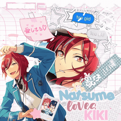 Natsume Loves Kiki GIF
