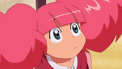 Natsumi Hinata Anime Happy Tears GIF