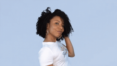 Natural Hair Salon Hair Appointment GIF