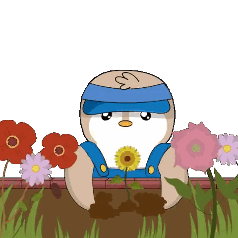 Nature Earth Sticker