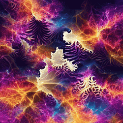 Nature Pattern Fractal GIF