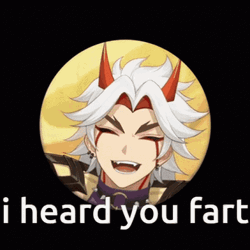 Naughty Arataki Itto Sinister Smirk GIF
