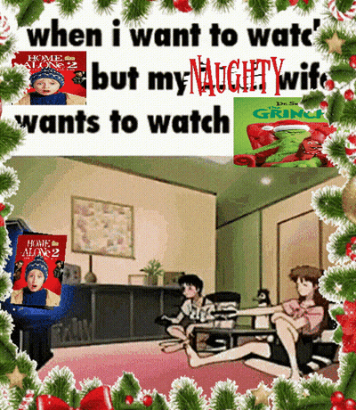 Naughty Wife Wants To Watch The Grinch GIF