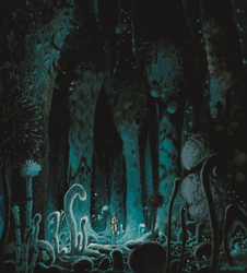 Nausicaa Ghibli Forest