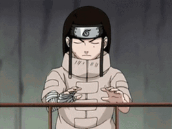 Nauto Shippuden Neji Hyuga GIF