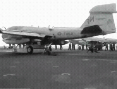 Navy Aircraft Carrier GIF