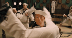 Navy Officer Channing Tatum Amazed GIF