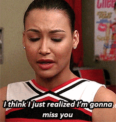 Naya Rivera No I Miss You More GIF